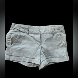 Life in Progress Gray Casual Shorts